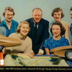 Designer Jefferson Earl hat auf "Frauen-Power" gesetzt und nannte sie "Damsels of Design"