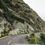 Eine imposante Steilküste