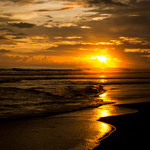 ....die Sonnenuntergänge sind immer wieder wunderschön.....