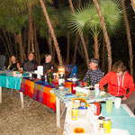 .....denn es gab immer was Leckeres.