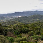 Fahrt durch den bergigen Süden Sardiniens 