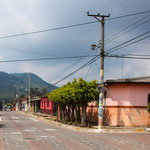 ....uns viel bisher besonders die Sauberkeit El Salvadors auf.