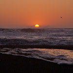 Sonnenuntergänge wie aus dem Bilderbuch......