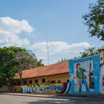 ....an den Wandmalereien sieht man wie wichtig die Revolution hier war.....