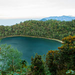 ....der "heilige" Lago Chicabal....