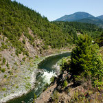 Der "Klamath National Forest" hat wunderschöne Flüsse