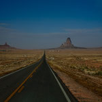 des Autofahrer´s Traum - die unendlichen Weiten des Westens