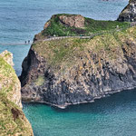 ...die berühmte Hängebrücke...