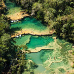 .....die vielen Badeseen werden von Bergbächen gespeist......