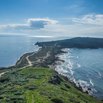 Blick auf das "Capo San Marco"