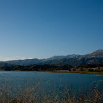 "Lake Casitas" im "Ojai Valley"