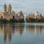 ...auch dieser See liegt im Central Park...