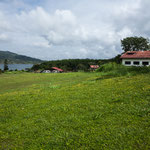 .....und wir bekamen einen Traumstellplatz