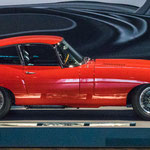 Der wohl schönste Sportwagen der Welt: Jaguar E-Typ