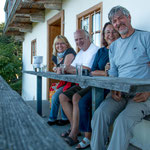 ...und dann kamen noch unsere Freunde Irene und Kurt aus Graz - tausend Dank.