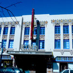 Das "KiMo Theatre" im Baustil von 1920