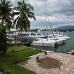 ....hat auch eine eigene Marina....