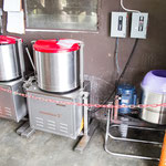 Wir haben auch diese kleine Schokoladen Manufaktur besucht.....