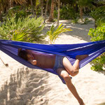 ....und darf die Hängematte nicht fehlen - für jung....