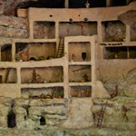 Ein Querschnitt durch das Gebäude