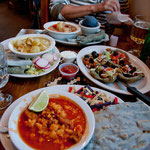 Abends hatten wir Gelegenheit ein typisches Navajo Gericht zu probieren