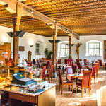 ...oder hier ein schönes Cafe.