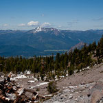 Grandioser Blick auf die "Trinity Alps"