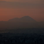 .....der höchste Berg Mexikos - der 5.610 m hohe "Pico de Orizaba" im Osten....