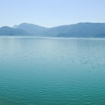 Der Walchesee ist einer der saubersten Seen Deutschlands......