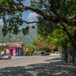 Somoto ist ganz grün und sehr sauber....