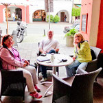 Eine Freude Irene und Kurt wieder zu treffen