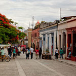 Oaxaca ist Vorreiter in Mexico mit Fussgängerzonen
