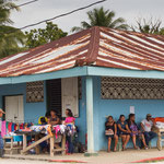 Das Leben in dieser farbenfrohen und ruhigen Kleinstadt.....