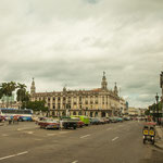 Hier sieht man am besten die alte Pracht von Havanna