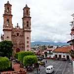 Der Zocalo vor der Kathedrale
