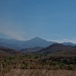 Das Gebirge der Sierra Madre del Sur ist teilweise über 3.000 m hoch.....
