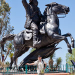 "Pancho nimm mich mit..."