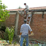 ....und manchmal muß der Vorschlaghammer her.