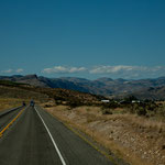 der östliche Bereich der "Cascade Range" ist trocken und Halbwüste