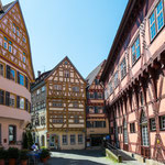 .....600 Jahre alte Fachwerkhäuser....