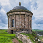 Der Mussenden Tempel oder "Liebestempel des Bischofs...