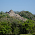 Tonino vom Eingang der Anlage aus gesehen - hier sieht man nur einen kleinen Teil