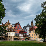 ...die grandiose Altstadt...