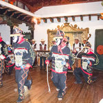 In Antigua ist täglich was los - hier eine Mayatanzgruppe