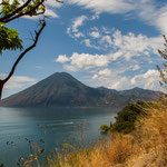 ....aber die Ausblicke entschädigten für die Mühen....