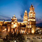 Die Kathedrale von Morelia mit deutscher Orgel