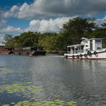 Der "New River" wird hin und wieder von "Zucker - Schlepp - Verbänden" befahren...