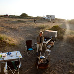 Unser Campground am Meer