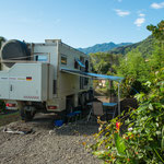 Unser toller Stellplatz im "Schweizer Exil"....