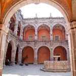 ehemals ein Bürgerpalast - heute Gericht